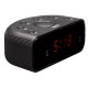 Denver CR-430 Clock Analog & digital Black Denver CR-430 Clock Analog & digital Black