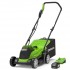 33 cm cordless mower Greenworks GD24LM33K4 - 2516107UB - charger + 4Ah battery kit