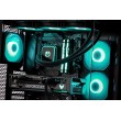 Actina 5901443417071 PC AMD Ryzen 7 7800X3D 32 GB DDR5-SDRAM 1 TB SSD AMD Radeon RX 9070 XT Midi Tower Black