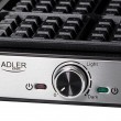 Adler AD 3083 waffle iron 4 waffle 1800 W Black, Silver Adler AD 3083 waffle iron 4 waffle 1800 W Black, Silver