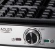 Adler AD 3083 waffle iron 4 waffle 1800 W Black, Silver Adler AD 3083 waffle iron 4 waffle 1800 W Black, Silver