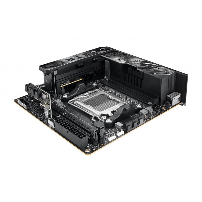 ASUS ROG STRIX X870-I GAMING WIFI AMD X870 socket AM5 mini ITX motherboard ASUS ROG STRIX X870-I GAMING WIFI AMD X870 socket AM5 mini ITX motherboard