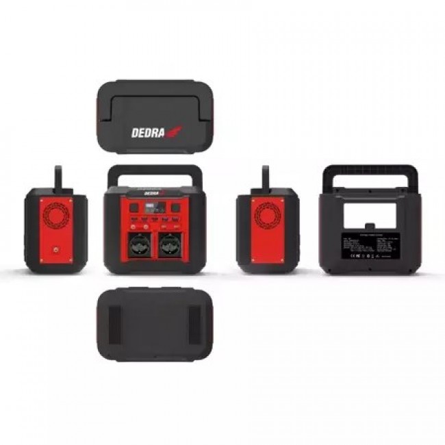 DEDRA DEZS0300 portable power station Lithium-Ion (Li-Ion) 20000 mAh 500 W 2.85 kg DEDRA DEZS0300 portable power station Lithium-Ion (Li-Ion) 20000 mAh 500 W 2.85 kg