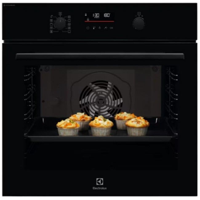 Electrolux LOD6F77WZ SteamBake 600 Catalysis Steam oven Black Electrolux LOD6F77WZ SteamBake 600 Catalysis Steam oven Black