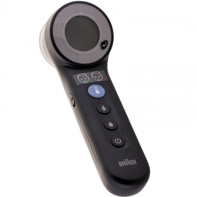 Braun BNT400B non-contact forehead thermometer Braun BNT400B non-contact forehead thermometer