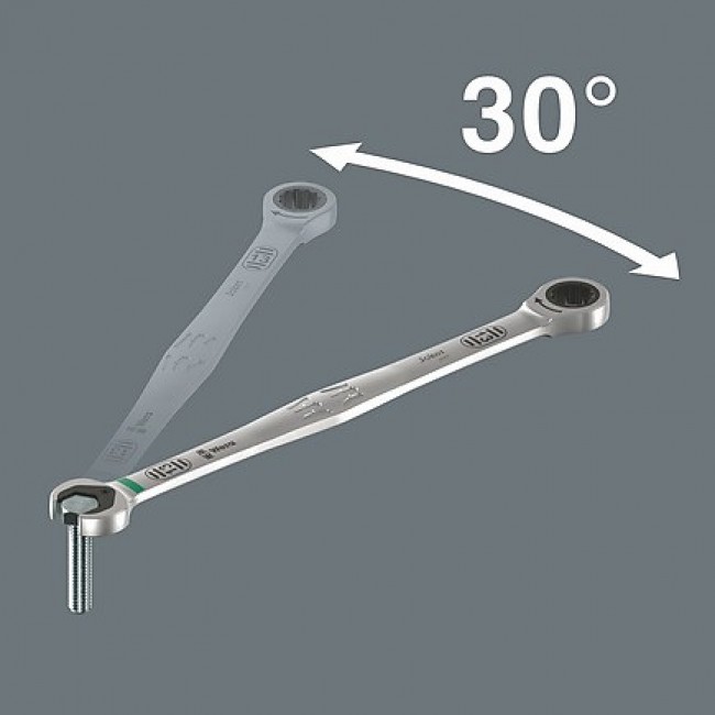 Wera 05020353001 ratchet wrench 17 mm 1 pc(s)