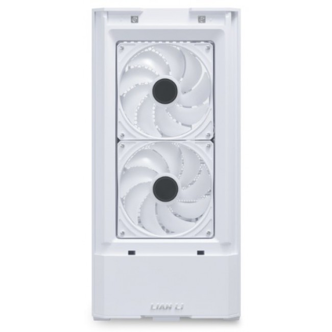 Lian Li LANCOOL 207 PC Case, Midi-Tower, ATX, Tempered Glass - white Lian Li LANCOOL 207 PC Case, Midi-Tower, ATX, Tempered Glass - white
