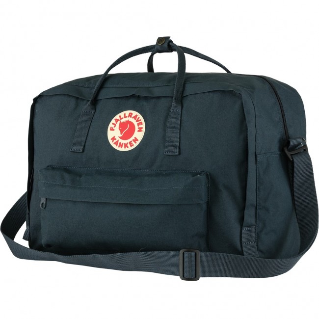 Fj llr ven Kanken Weekender backpack Casual backpack Navy Polyamide, Polyurethane laminate (PUL), Vinylon