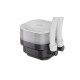 Corsair iCUE LINK TITAN RX RGB Processor All-in-one liquid cooler 12 cm White 1 pc(s) Corsair iCUE LINK TITAN RX RGB Processor All-in-one liquid cooler 12 cm White 1 pc(s)