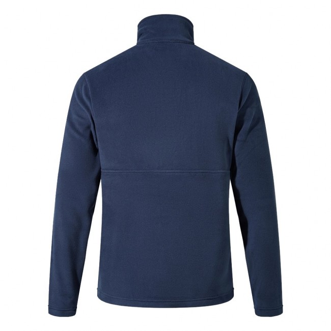 BERGHAUS Prism Half Zip Polartec Fleece - men's fleece sweatshirt, size L (blue) BERGHAUS Prism Half Zip Polartec Fleece - men's fleece sweatshirt, size L (blue)