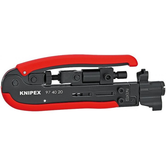 Knipex 97 40 20 SB Black, Red Knipex 97 40 20 SB Black, Red