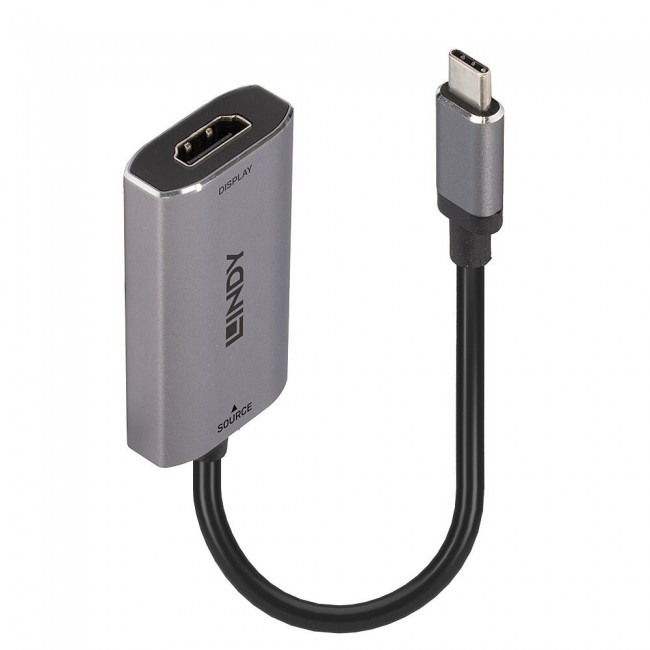 Lindy USB Type C to HDMI 8K60 Converter Lindy USB Type C to HDMI 8K60 Converter