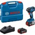 Bosch GDR 18V-200 Professional 3400 RPM Black, Blue