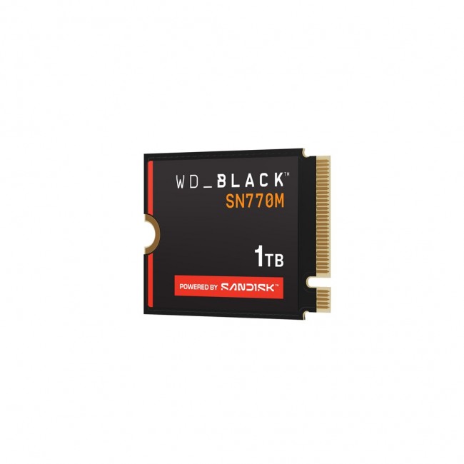 Western Digital SN770M 1TB M.2 2230 PCIe Gen4 NVMe Western Digital SN770M 1TB M.2 2230 PCIe Gen4 NVMe