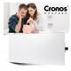 Cronos Synthelith Pro CRP-500TWP 500W white infrared heater with WiFi and remote control Cronos Synthelith Pro CRP-500TWP 500W white infrared heater with WiFi and remote control