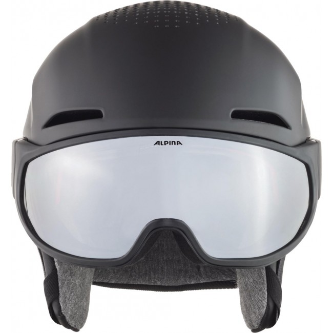 ALPINA WINTER HELMET ALTO V BLACK MATT 59-63 ALPINA WINTER HELMET ALTO V BLACK MATT 59-63