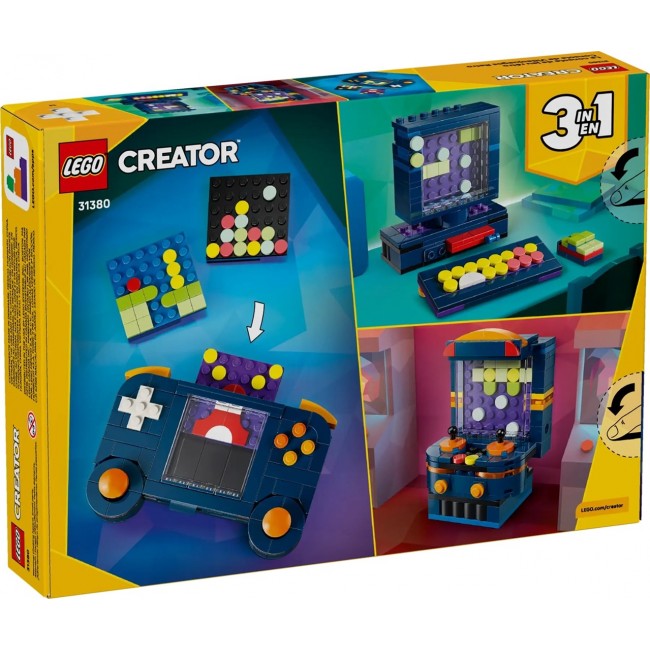 LEGO CREATOR 3 IN 1 31380 Retro Gaming Console