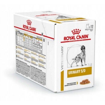 ROYAL CANIN Urinary S/O - wet dog food - 12 x 100g