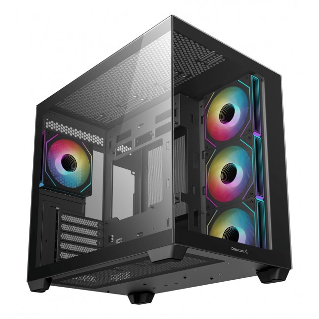 DeepCool CG530 4F Midi Tower Black DeepCool CG530 4F Midi Tower Black