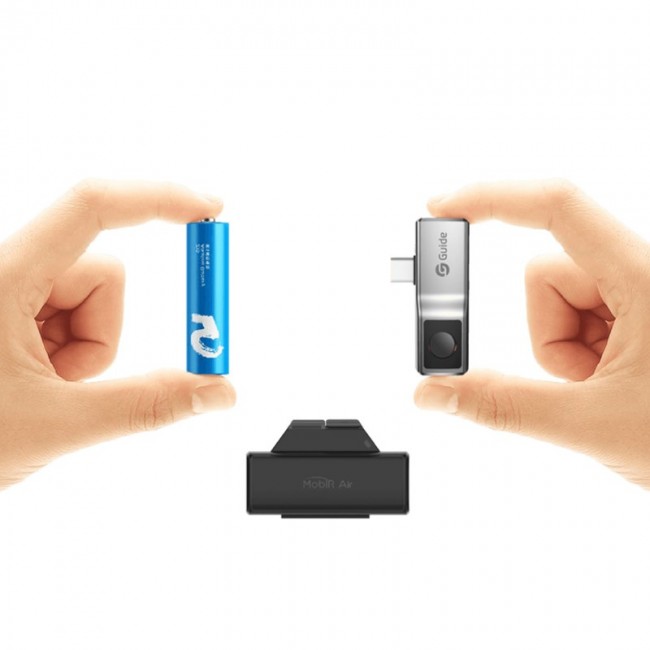 Guide Sensmart MAA thermal imaging camera Vanadium Oxide Uncooled Focal Plane Arrays Black 120 x 90 pixels