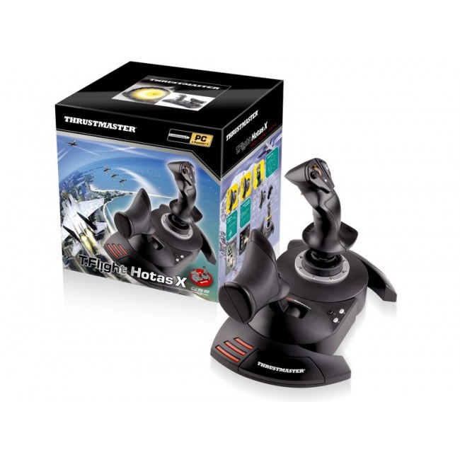 Thrustmaster T.Flight Hotas X Black USB Flight Sim PC