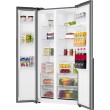 Gorenje NRS917E41XWD side-by-side refrigerator Freestanding 541 L E Stainless steel