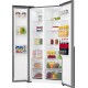 Gorenje NRS917E41XWD side-by-side refrigerator Freestanding 541 L E Stainless steel