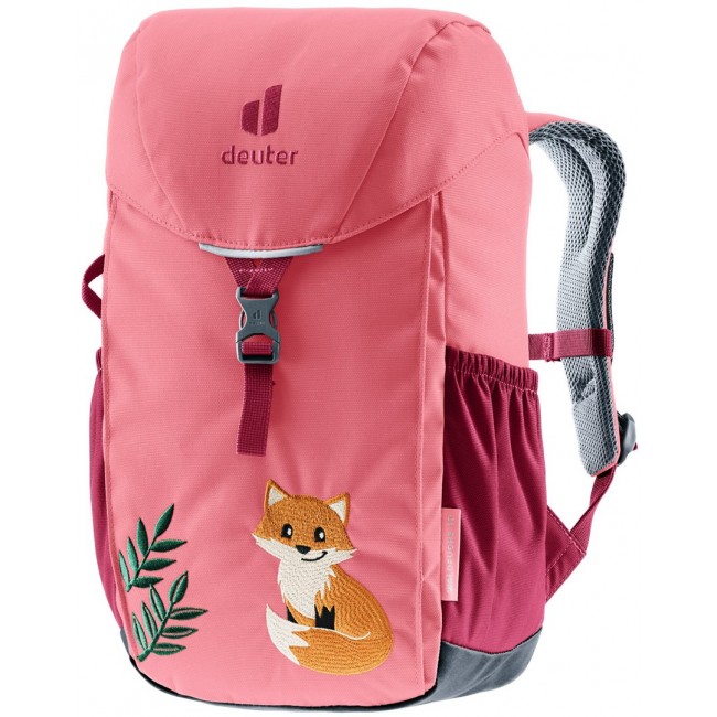 Deuter Waldfuchs 10 - children's hiking rucksack (Dahlia/Raspberry)