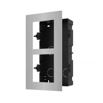 Hikvision DS-KD-ACF2/S intercom system accessory Flush mount box