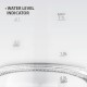 Maestro MR-063-WHITE Glass Electric Kettle 1.7 L White