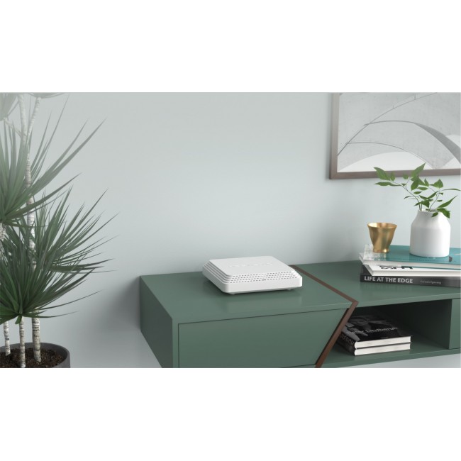 Keenetic Challenger SE AX3000 Mesh Wi-Fi 6 Multi-Gigabit Router/Extender with Two 2.5 Gigabit Ethernet Ports