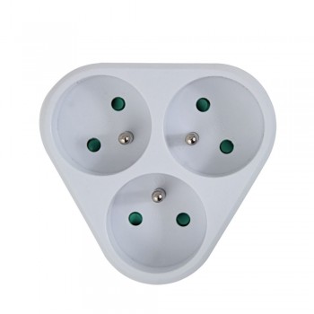 Esperanza ELK303W Electrical Splitter 3 sockets White