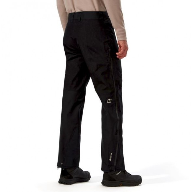 Berghaus Hillwalker men's rain pants size M black