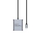 UNITEK D1078A interface hub USB 3.2 Gen 1 (3.1 Gen 1) Type-C Grey