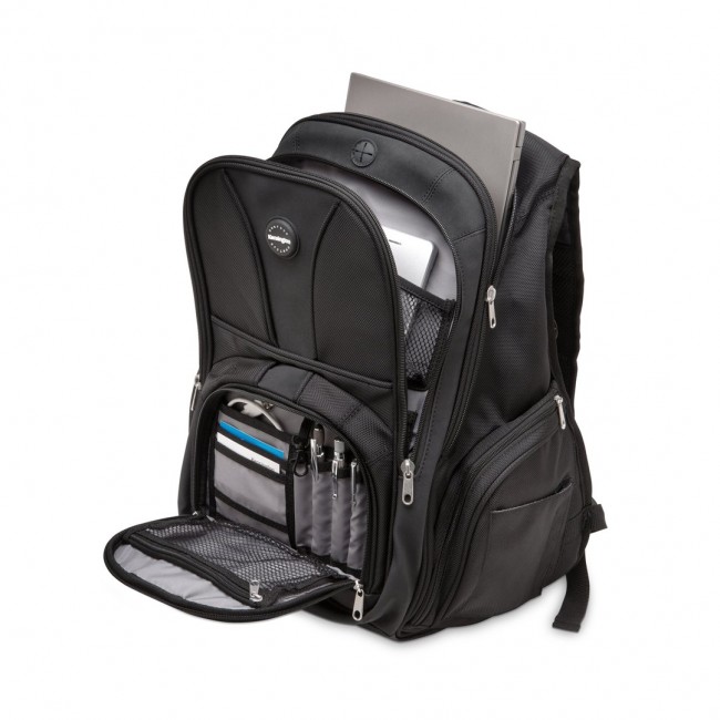 Kensington Contour 15.6'' Laptop Backpack- Black Kensington Contour 15.6'' Laptop Backpack- Black