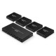 Lindy 70m Cat.6 4 Port HDMI 4K60 Splitter Extender Lindy 70m Cat.6 4 Port HDMI 4K60 Splitter Extender