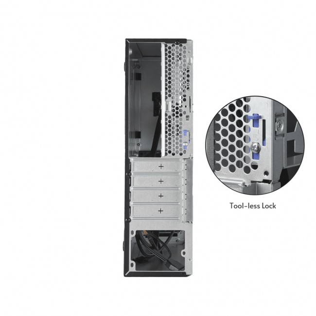 Chieftec BE-10B-300 computer case Small Form Factor (SFF) Black 300 W
