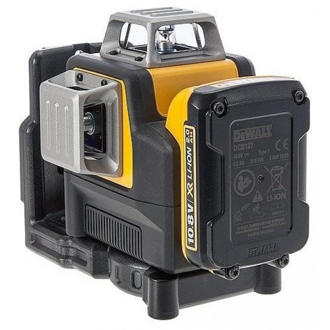 DEWALT DCE0811D1R-QW Laser level XR Li-Ion 10,8V 2,0 Ah Black, Yellow DEWALT DCE0811D1R-QW Laser level XR Li-Ion 10,8V 2,0 Ah Black, Yellow
