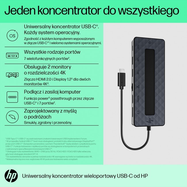 HP Universal USB-C Multiport Hub
