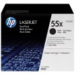 HP 55X 2-pack High Yield Black Original LaserJet Toner Cartridges HP 55X 2-pack High Yield Black Original LaserJet Toner Cartridges