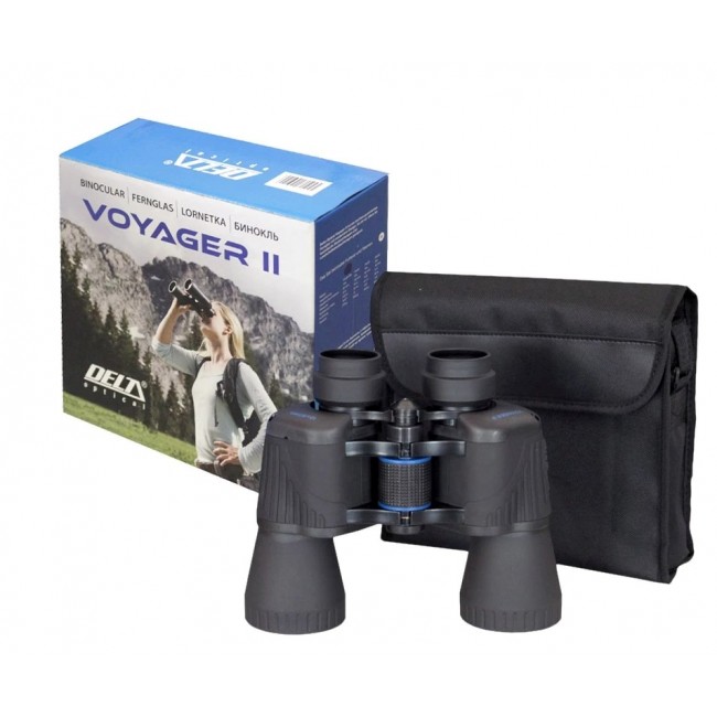 Binoculars Delta Optical Voyager II 10x50 WA
