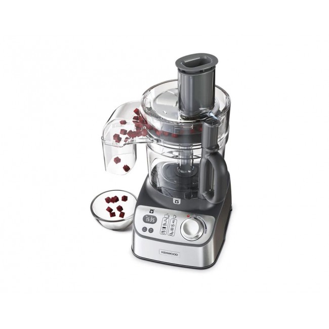 Kenwood FDM72.990SS food processor 3 L Stainless steel Built-in scales