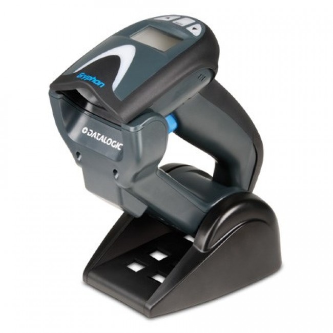 Datalogic Gryphon I GM4132 Handheld bar code reader 1D Black, Grey Datalogic Gryphon I GM4132 Handheld bar code reader 1D Black, Grey
