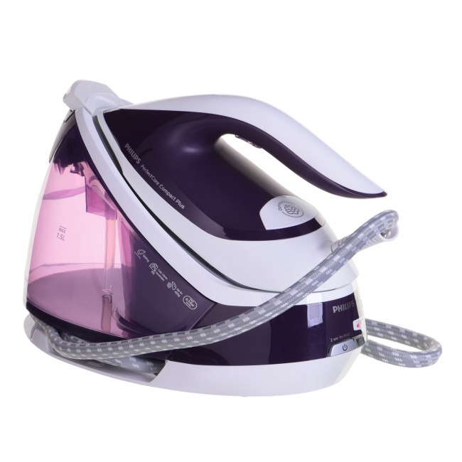 Philips GC7933/30 steam ironing station 0.0015 L SteamGlide Plus soleplate Violet Philips GC7933/30 steam ironing station 0.0015 L SteamGlide Plus soleplate Violet