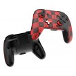 PDP REMATCH GLOW Black, Green, Red Gamepad Analogue / Digital Nintendo Switch, Nintendo Switch OLED