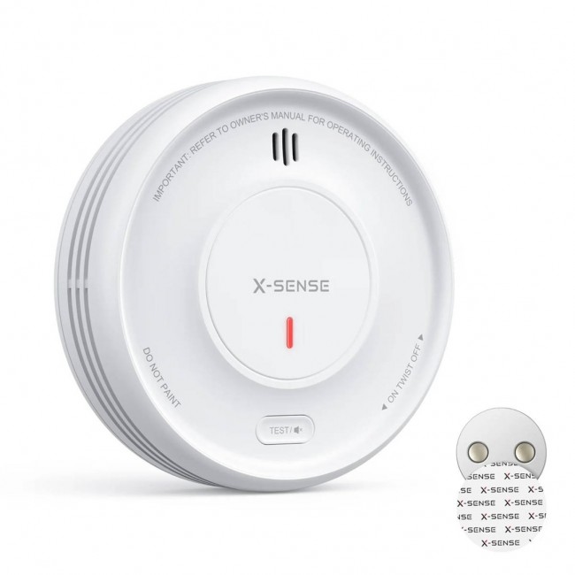 X-Sense XS0D-MR61 fire alarm system X-Sense XS0D-MR61 fire alarm system