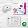 Medisana ND 880 UV/LED nail lamp White