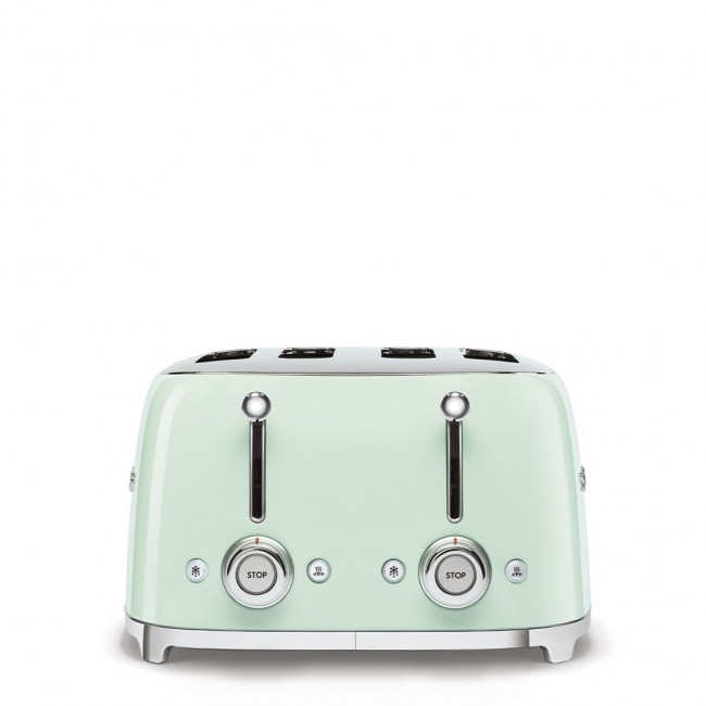 Smeg 50's Style Toaster TSF03PGEU Pastel Green