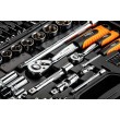 Socket wrenches 1/4