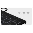 KeySonic KSK-5011ELC (DE) keyboard Home USB QWERTZ German Black